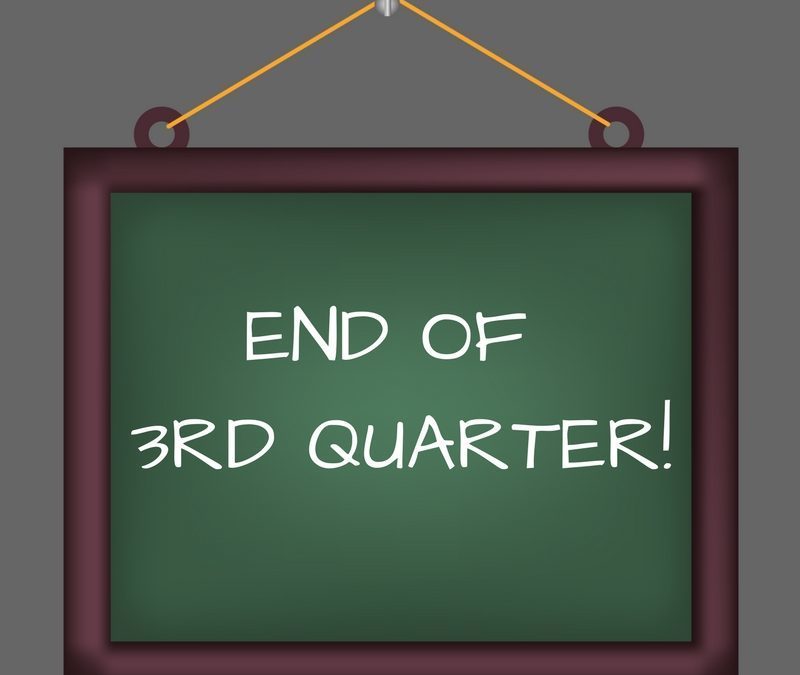 End Of 3rd Quarter Helper Middle School