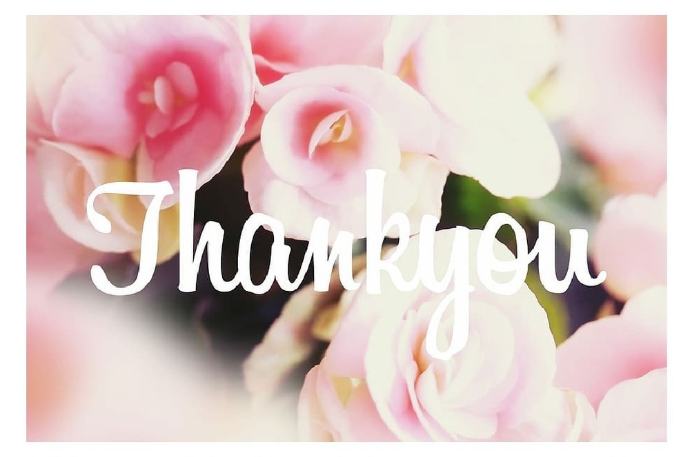 Thank you from the Child Nutrition Program