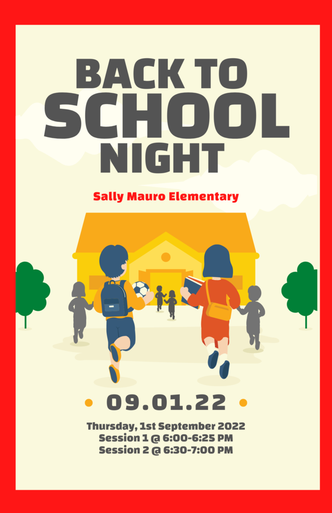 Back to School Night