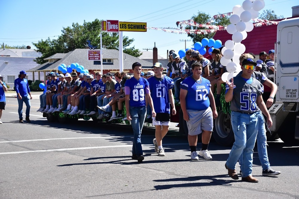 Homecoming Parade delights  community
