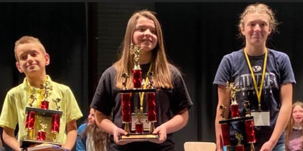Regional Spelling Bee winners