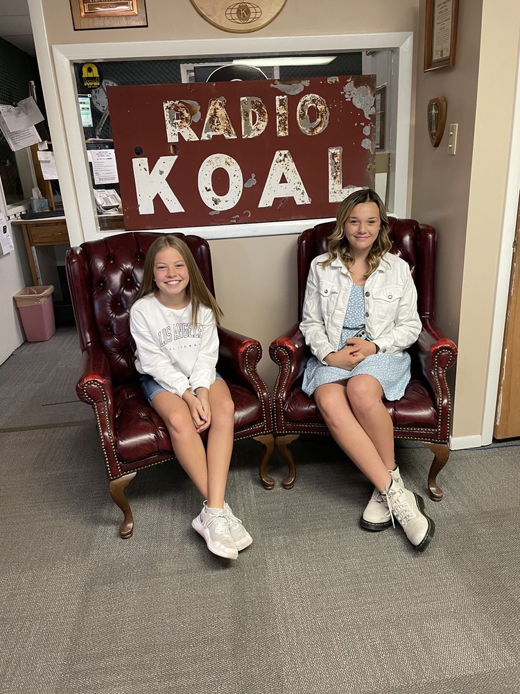 Mont Harmon Student Government does Radio Interview