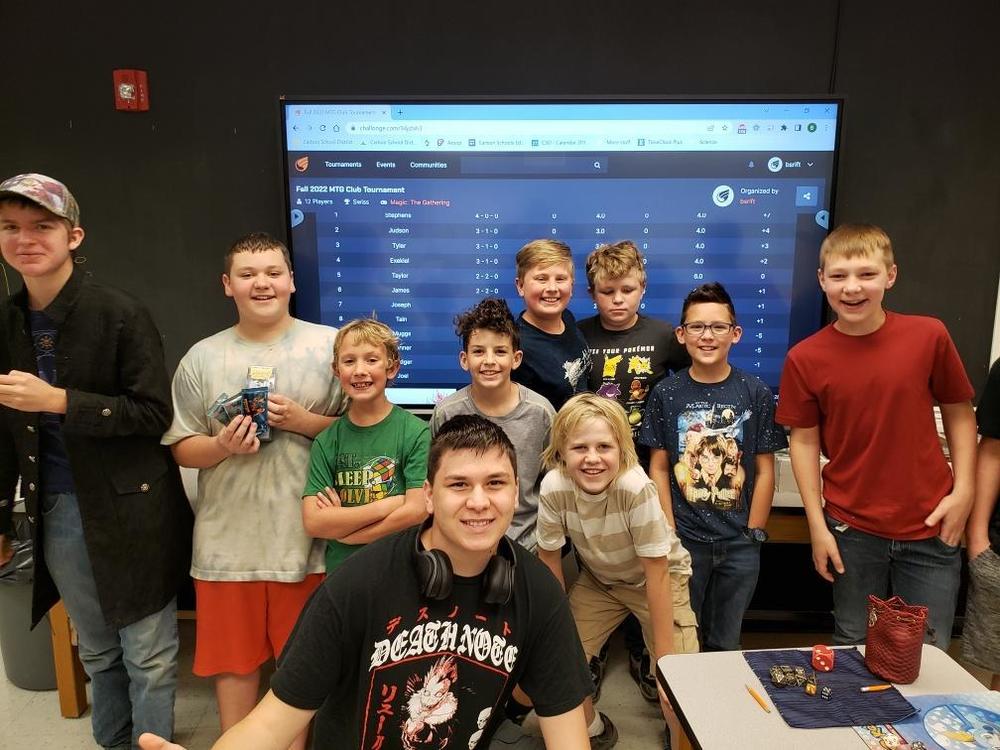 Mont Harmon TCG Club Holds Quarterly Tournamen