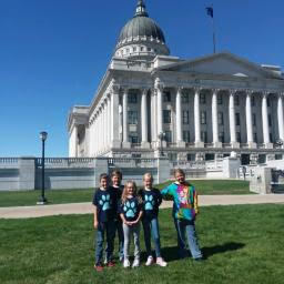 Creekview 4th Graders Visit State Capitol