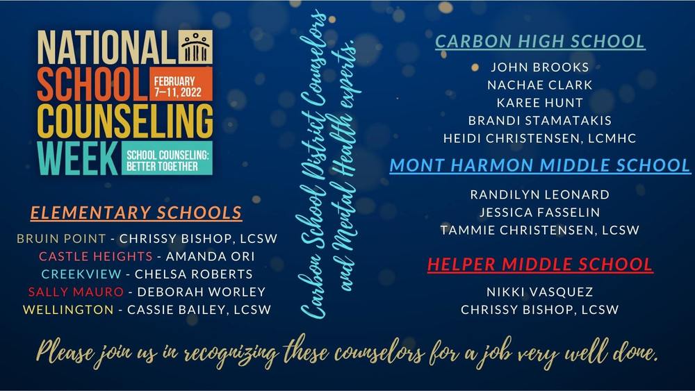 National School Counseling Week