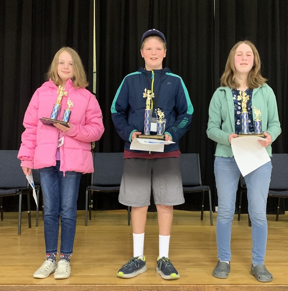 Carbon Elementary and Middle Schools host Annual Spelling Bees