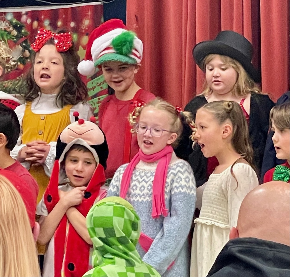 Creekview Third Grade Presents The Grinch