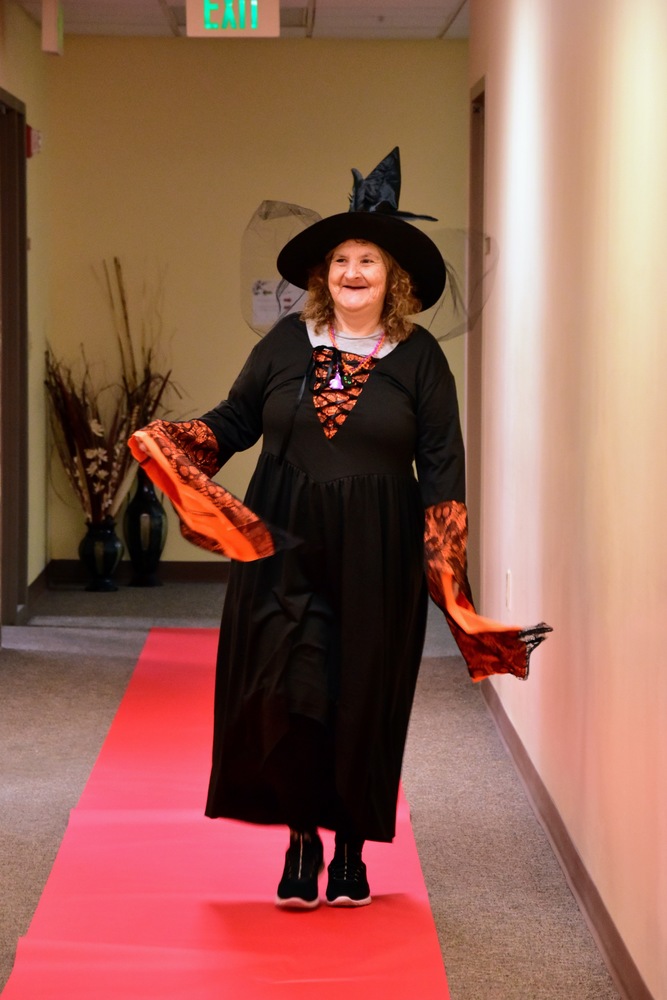 Carbon Bus Drivers Strut their Spooky Stuff on the Catwalk