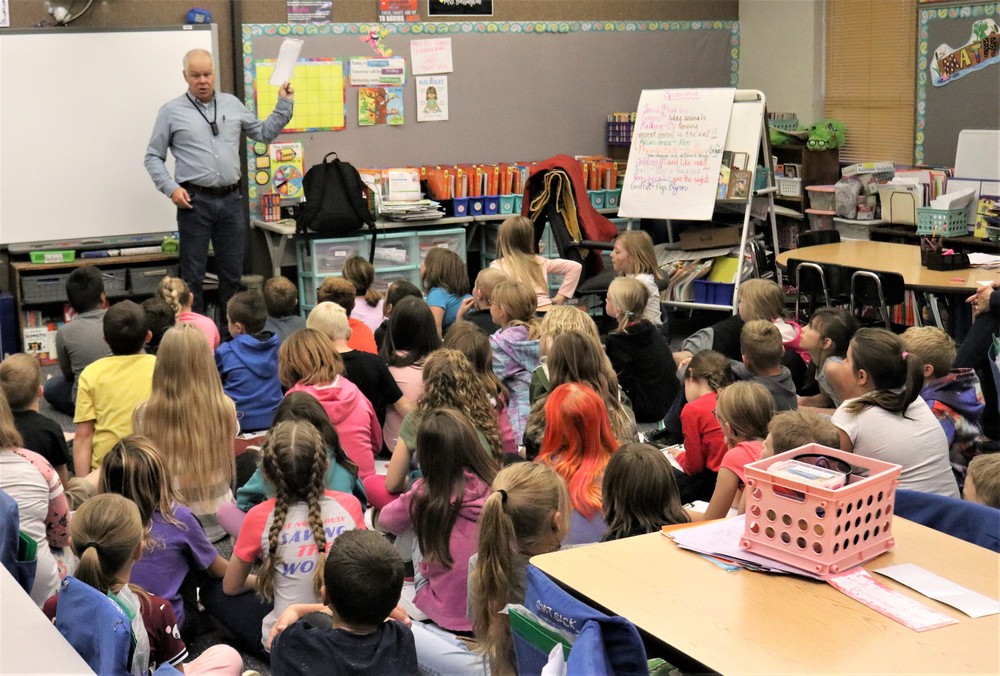Sally Mauro School begins year with emphasis on reading and writing