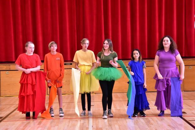 Helper Theater Class Presents Christmas Wizard of Oz