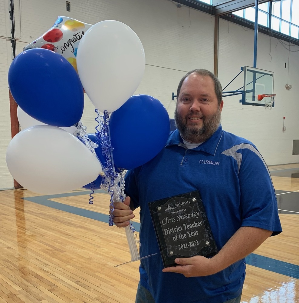 Carbon School District Teacher of the Year