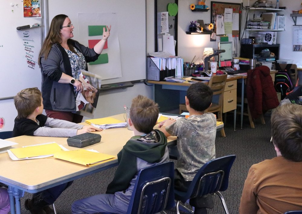 Wellington Elementary uses Second Steps to work on student relations and behavior