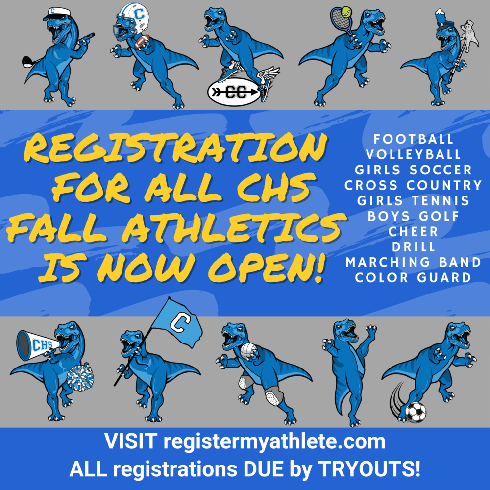 ARE YOU PLAYING CHS SPORTS? READ HERE!