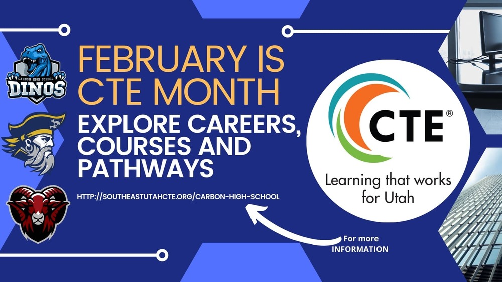 February is CTE month