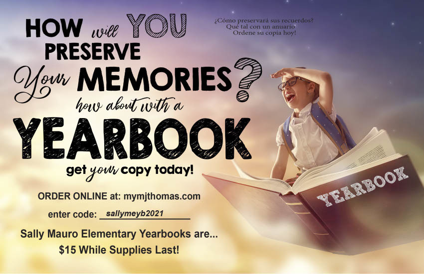 Time to Order Yearbooks!