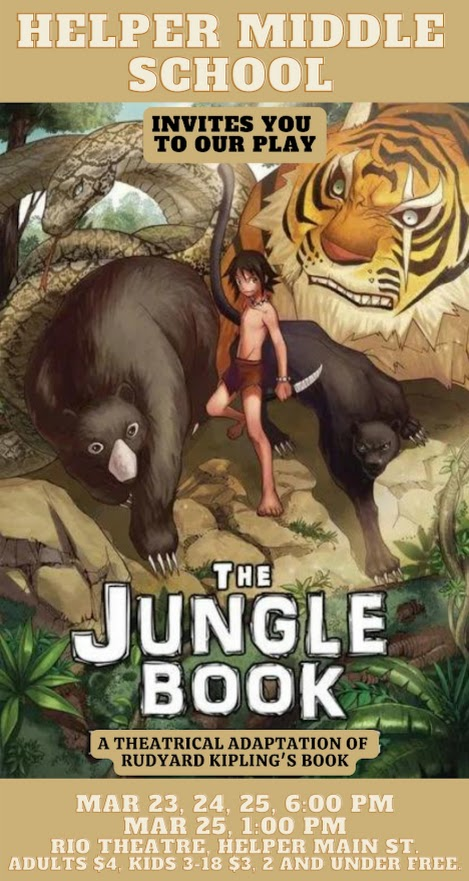 Helper Drama Invites You to "The Jungle Book"