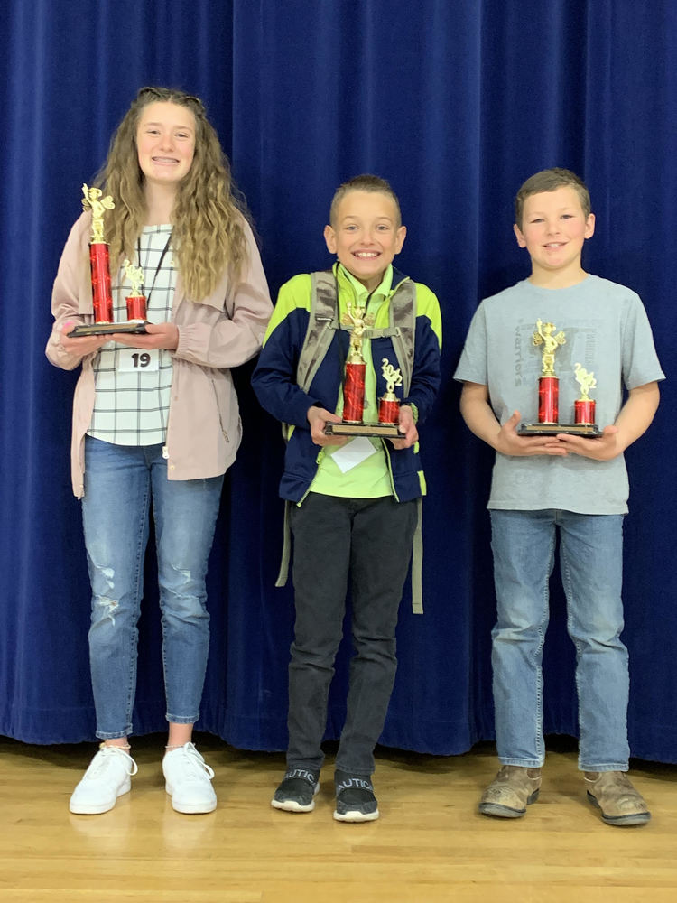 District Spelling Bee