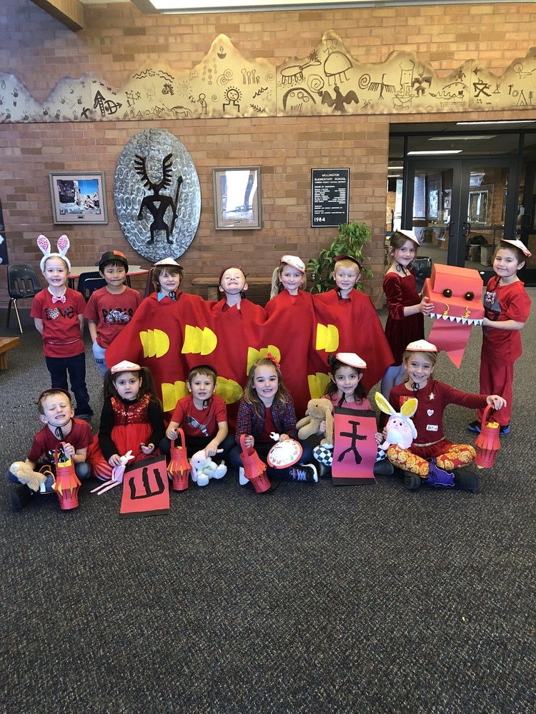 Wellington Kinders Learn about the Lunar New Year