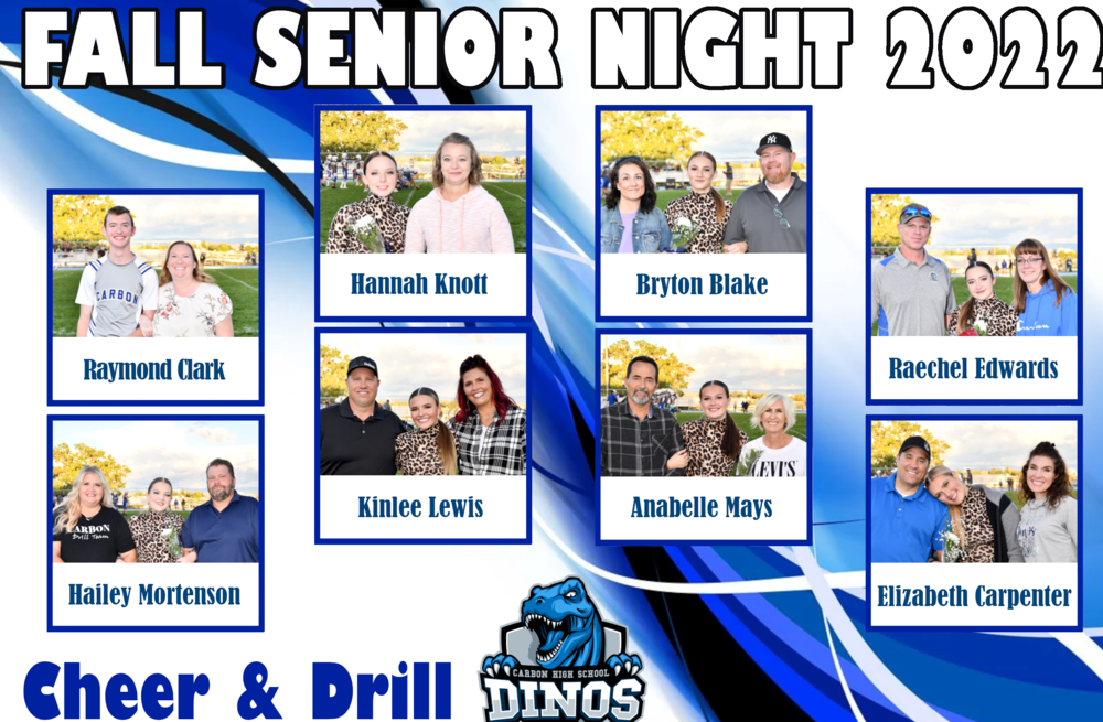 Fall Senior Night 2022