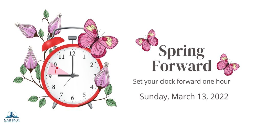 Daylight Savings Time coming up