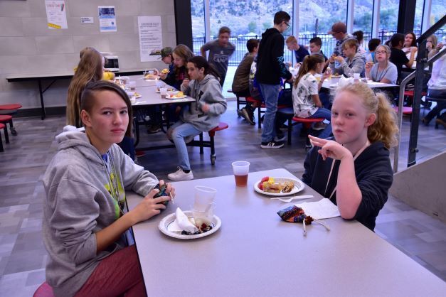 Helper Middle Celebrates High Achieving Students