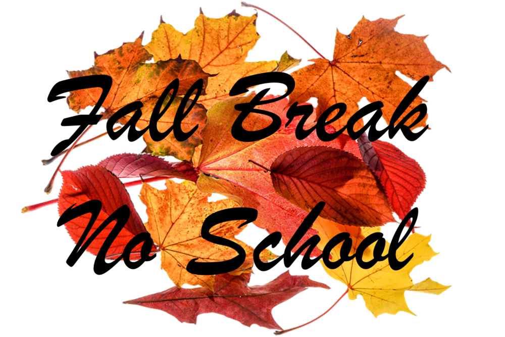 Fall Break No School Thursday and Friday Carbon High School