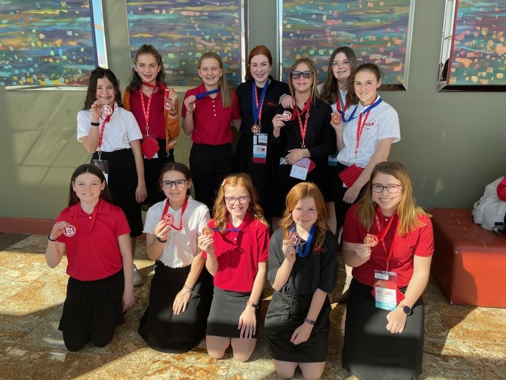 FCCLA shines at 2022 STAR Event