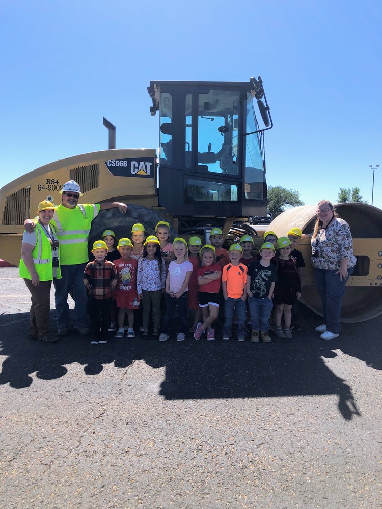 Nielson Construction Introduces Kinders to Construction Work