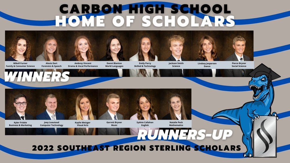 Congratulations to CHS 2022 Sterling Scholars