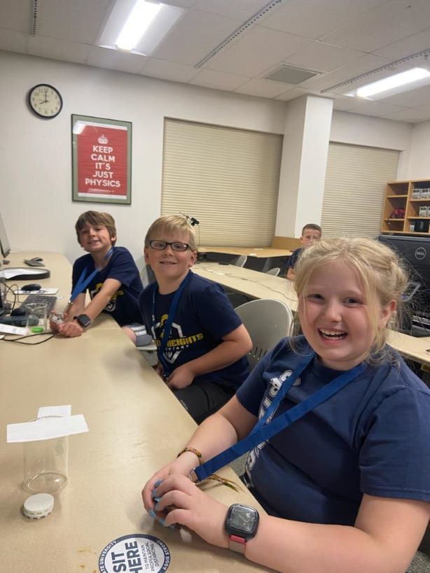 Carbon 3rd Graders Tour USUE