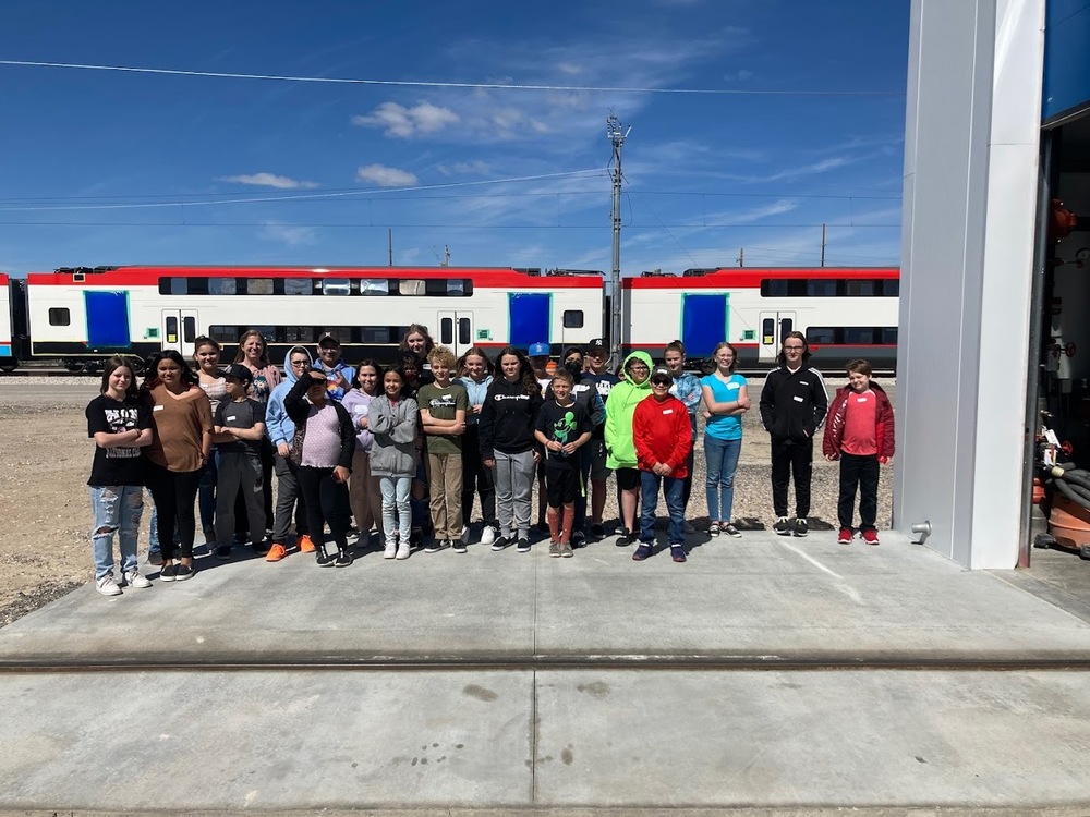 Mont Harmon PEAK Students get unique Field Trip