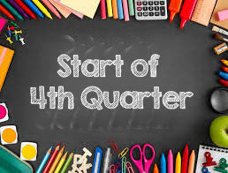 4th Quarter begins today