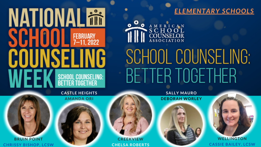 National School Counseling Week