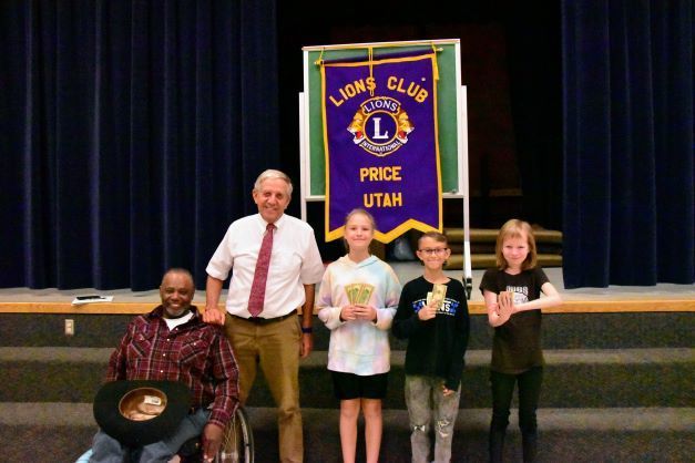 Price Lion's Club Hosts Constitution Bee