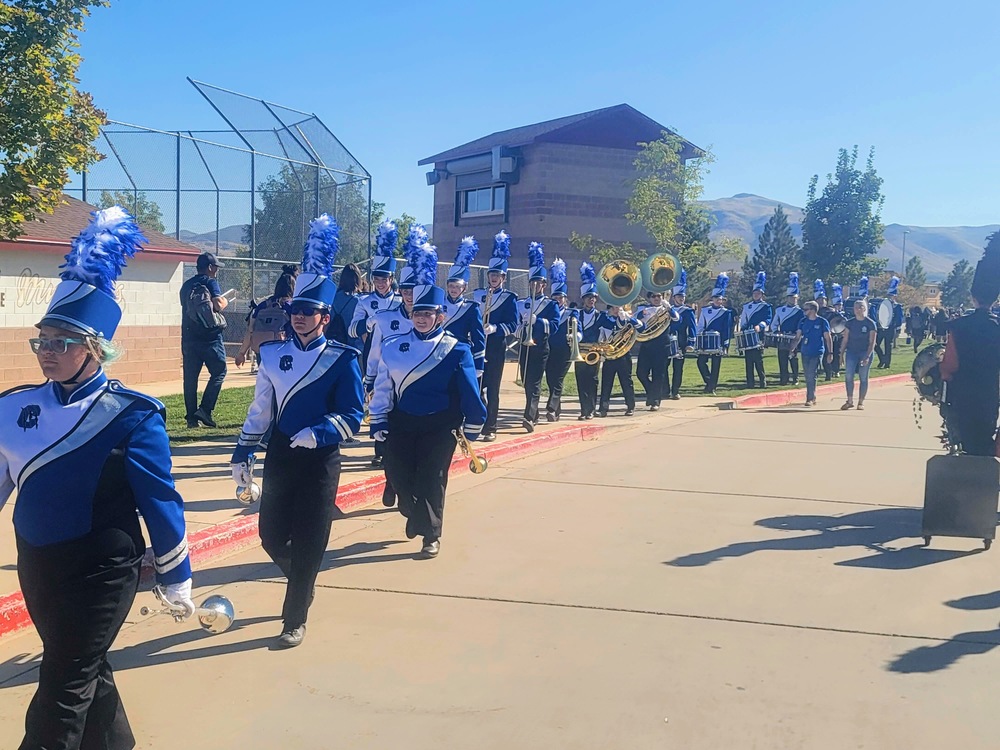 Carbon Band Takes First at Oquirrh Mountain