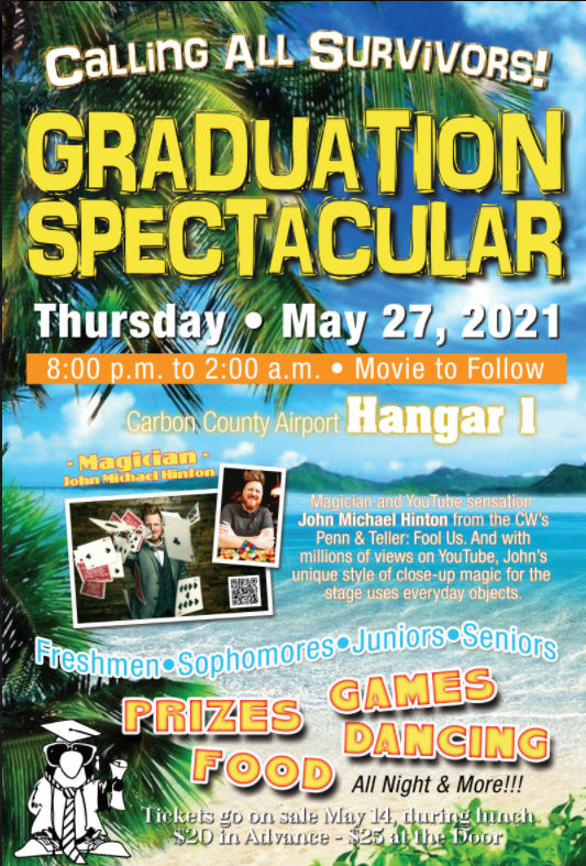 TICKETS GO ON SALE FOR GRAD SPEC