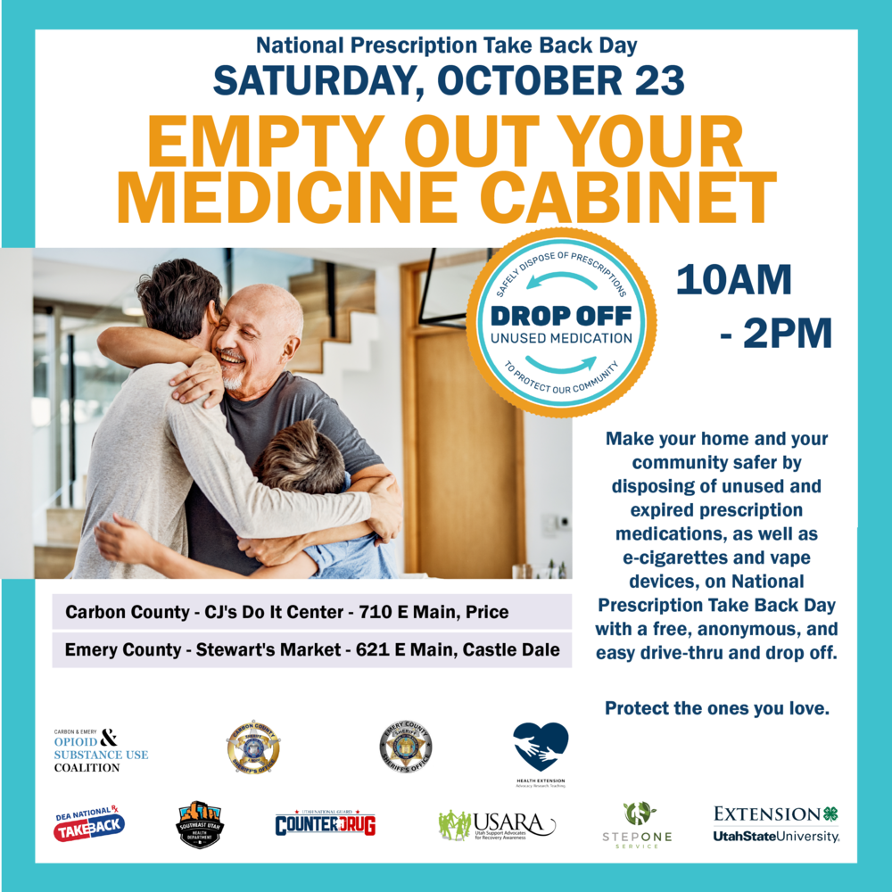 National Prescription Take Back Day