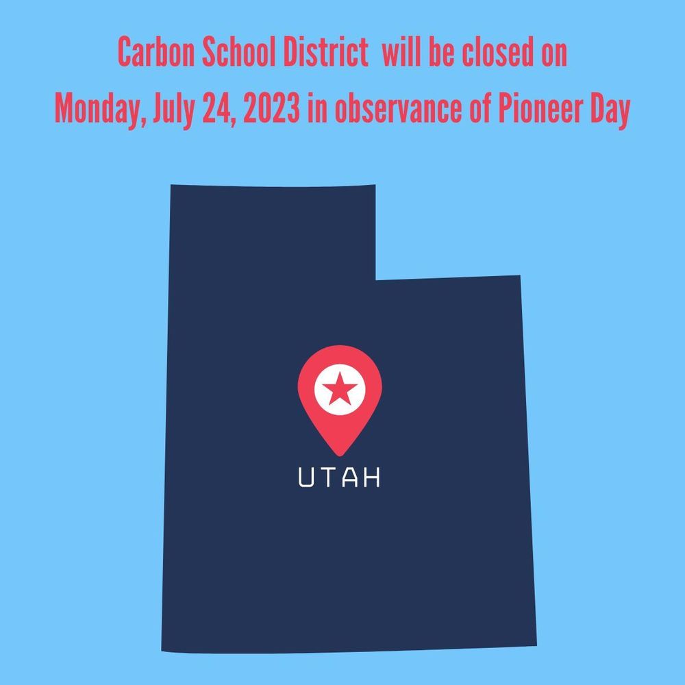 Closed for Pioneer Day
