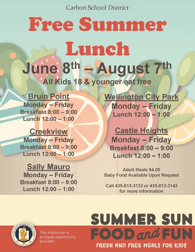 Summer Lunch program