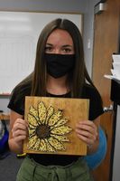 Mont Harmon Middle School offers many electives, football wins big