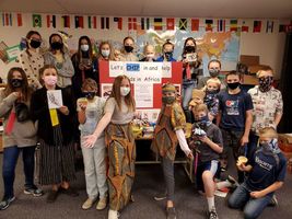 CASTLE HEIGHTS PEAK STUDENTS “CHIP” IN TO HELP AFRICAN CHILDREN