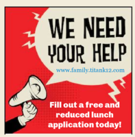 Free & Reduced Lunch Application