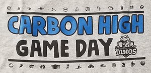 CHS "Game Day" T-shirts ON SALE until September 28th
