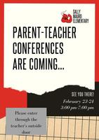 Parent-Teacher Conferences