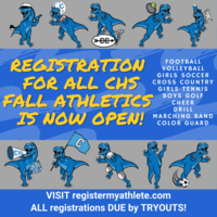ARE YOU PLAYING CHS SPORTS? READ HERE!