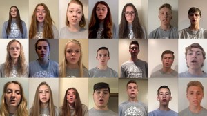 CHS VOCAL JAZZ PAYS TRIBUTE TO CLASS OF 2020