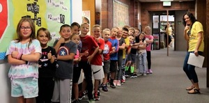 Classrooms get in gear at Castle Heights as new year begins