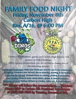 FFA Family Food Night