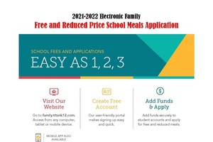 Free & Reduced Lunch Application