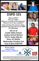 DSPD 101